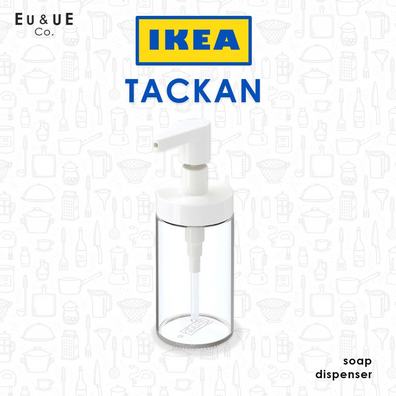 پمپ مایع دستشویی ایکیا مدل TACKAN