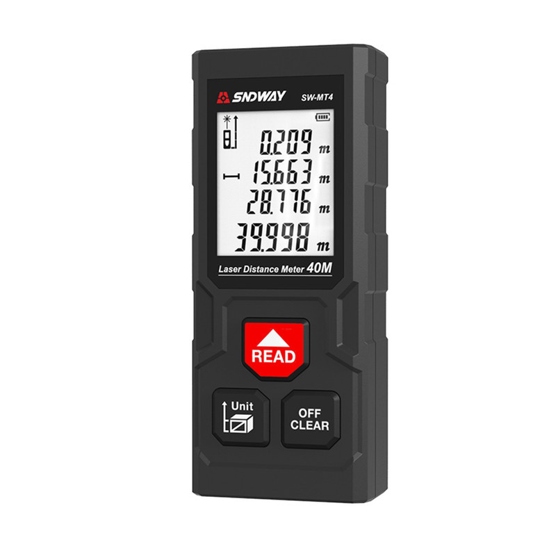 متر لیزری سندوی مدل SNDWAY SW-MT4