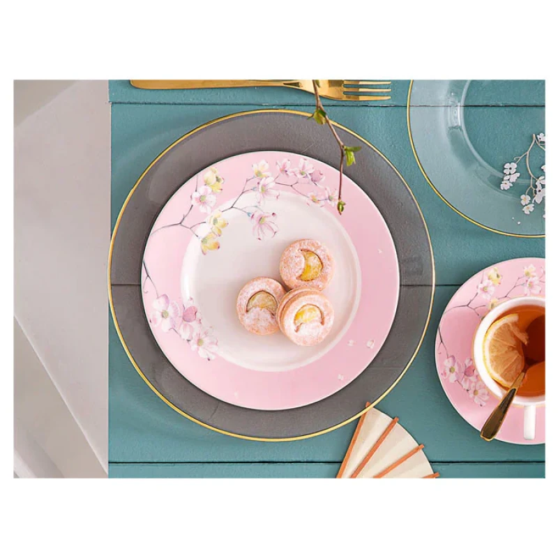 بشقاب انگلیش هوم مدل Sakura بسته 2 عددی