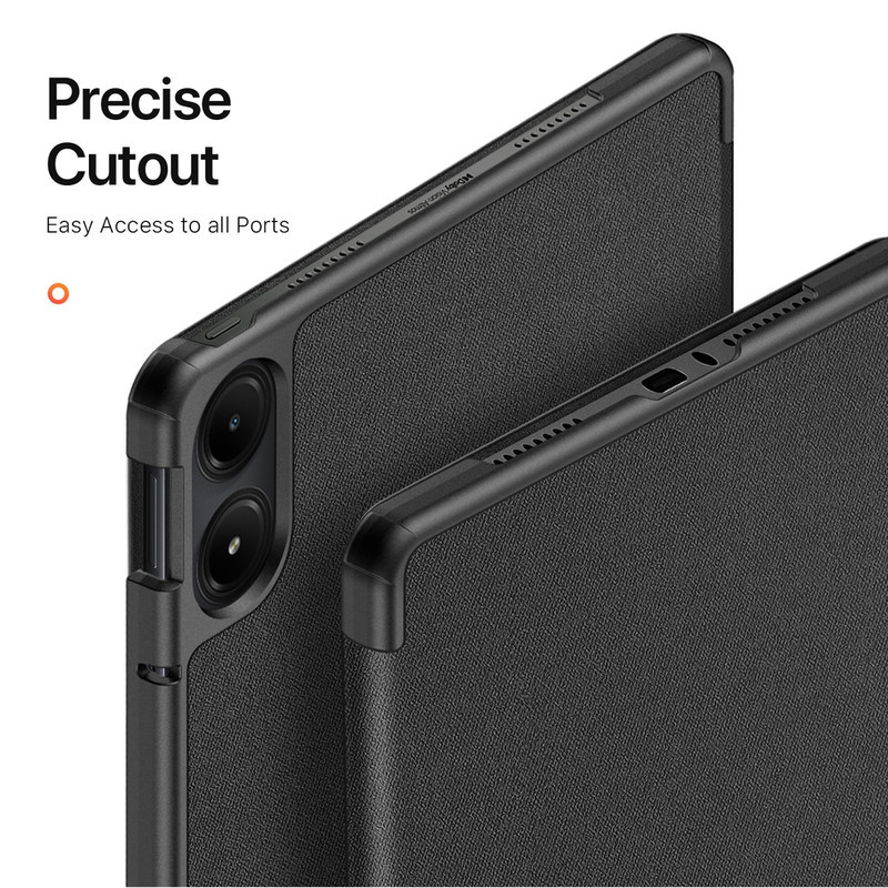 کیف کلاسوری بادیگارد مدل Domo مناسب برای تبلت شیائومی Poco Pad  Redmi Pad Pro 12.1 inch