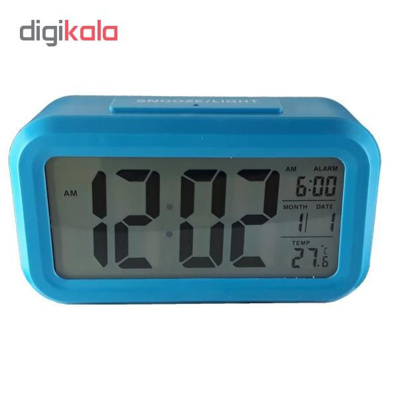 ساعت رومیزی دیجیتال مدل Smart Clock طرح LAL