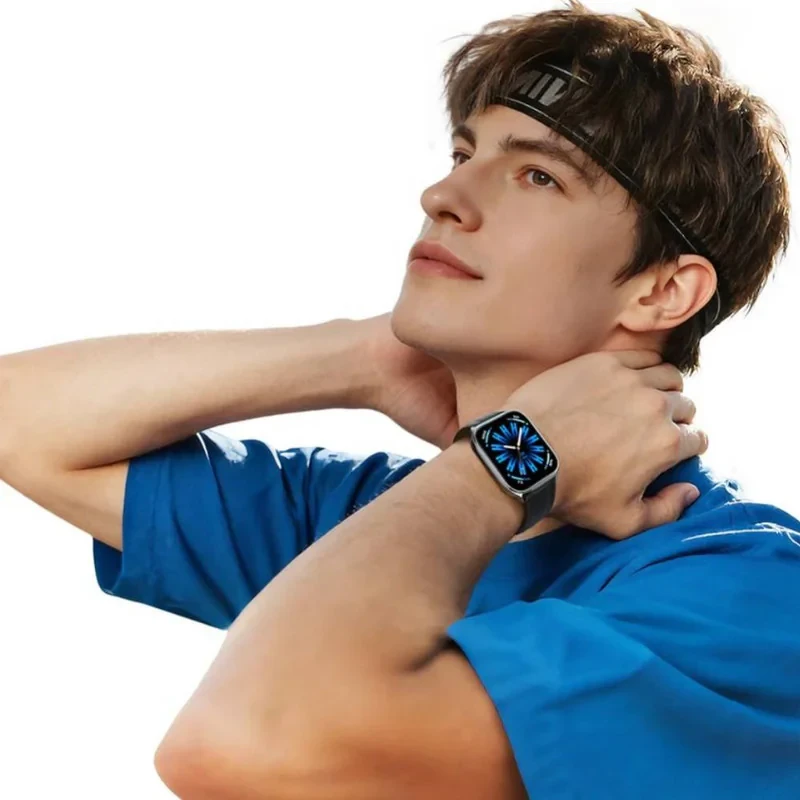 ساعت هوشمند 49 میلی‌متری هایلو مدل Watch 3 با بند سیلیکونی