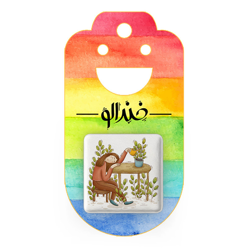 مگنت خندالو طرح دخترونه کد 6089