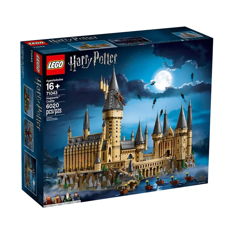 لگو 6020 تکه سری Harry Potter مدل Hogwarts Castle کد 71043