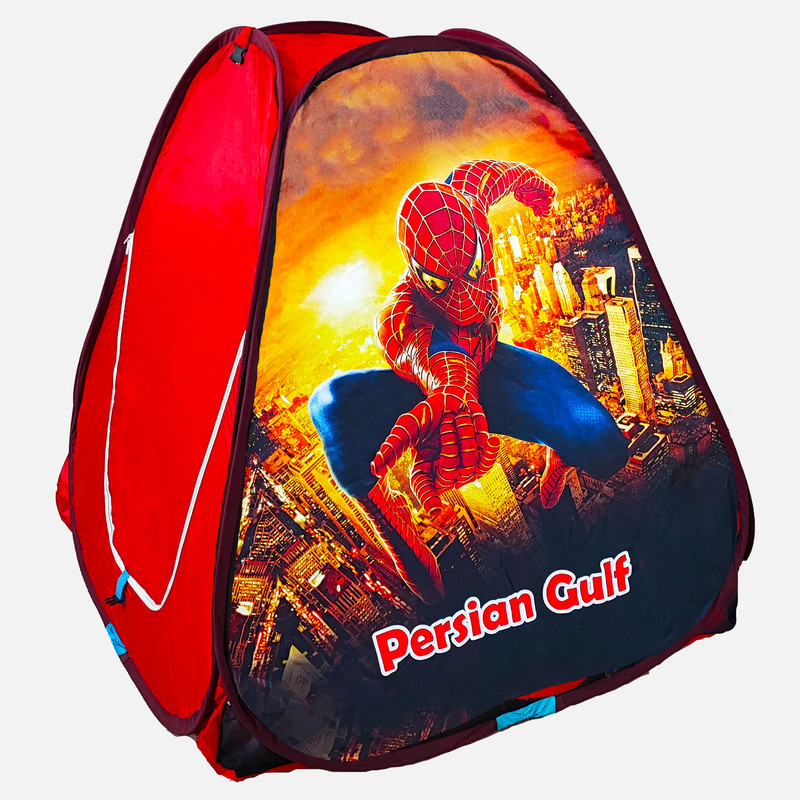 چادر بازی مدل مرد عنکبوتی کد NGVN-SPIDER-dark