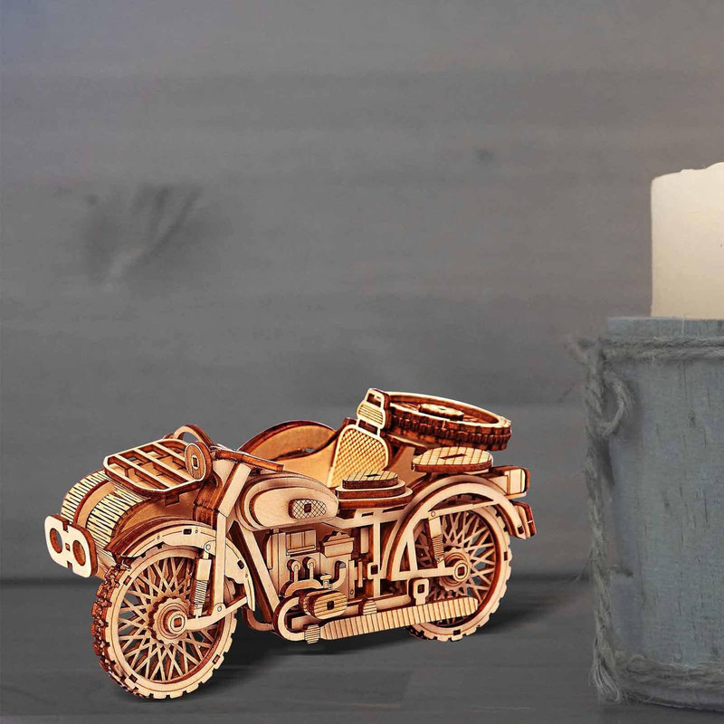 ساختنی مدل موتور سه چرخ کد M136