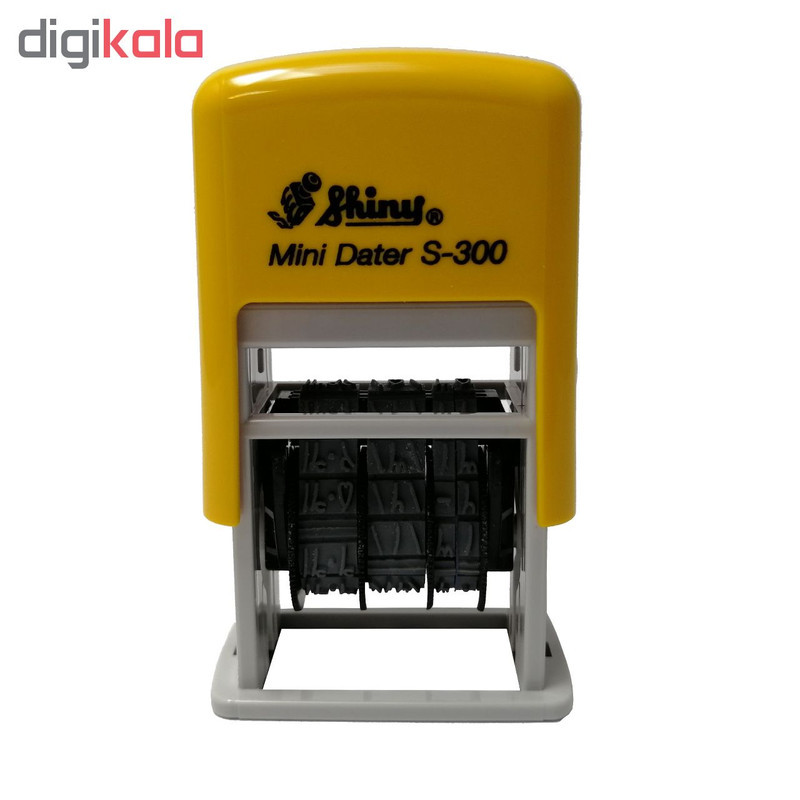مهر تاریخ زن شاینی مدل S-300