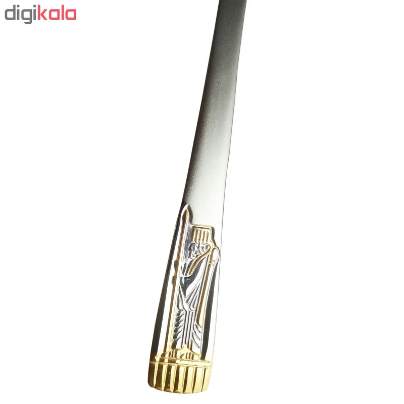 سرویس قاشق و چنگال 128 پارچه نیوهوم مدل HK800