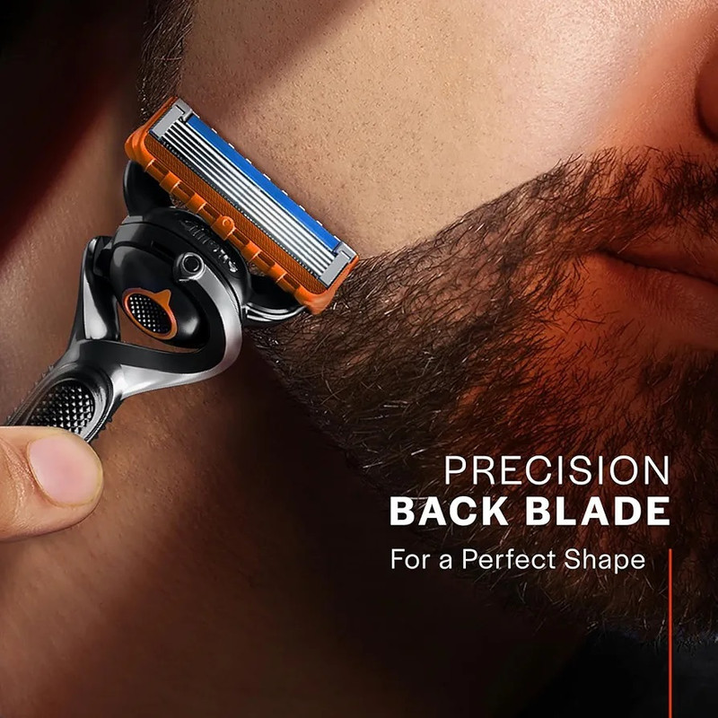 خود تراش ژیلت مدل FUSION 5 PROGLIDE FLEXBALL به همراه تیغ یدک بسته 4 عددی