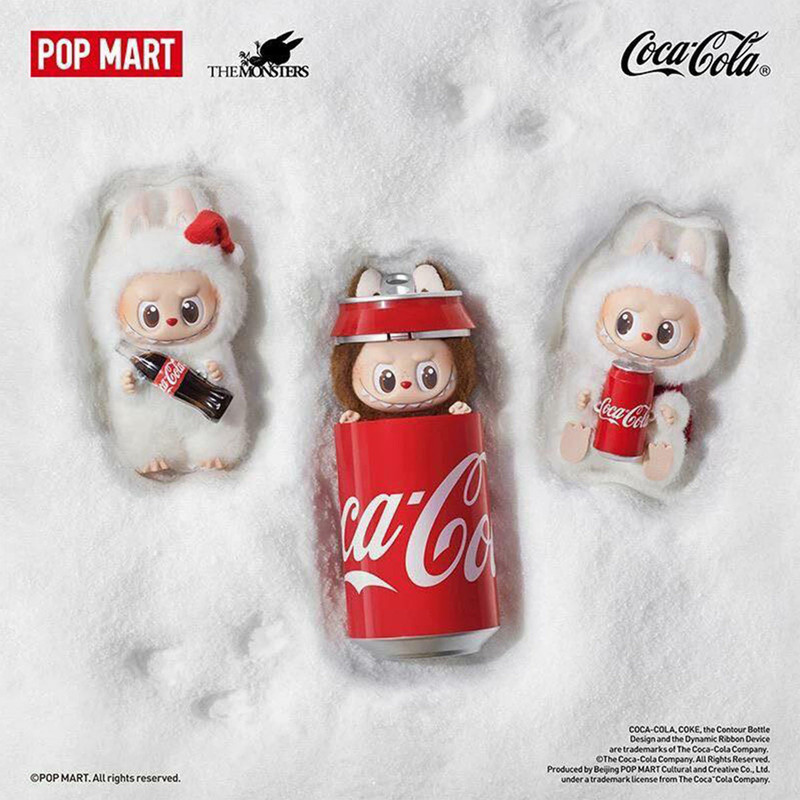 اسباب بازی شانسی مدل  سورپرایزی طرح Coca-Cola کد BOBO247