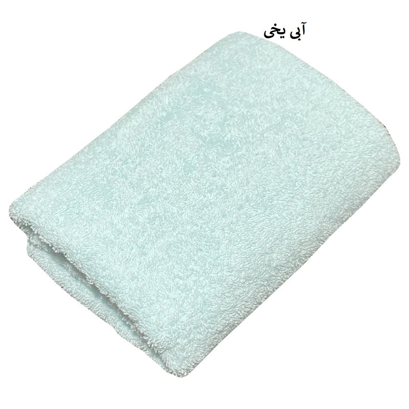 حوله دستی شایسته مدل تبسم سایز 40x75 سانتی متر