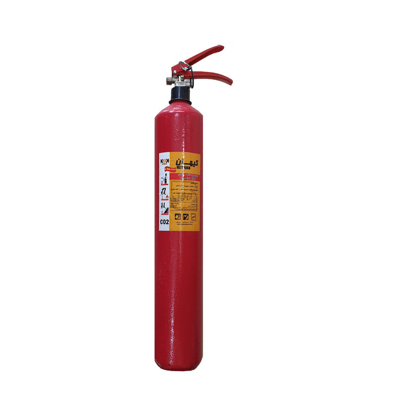 کپسول آتش نشانی کیهان مدل CO2 وزن ۴ کیلوگرم