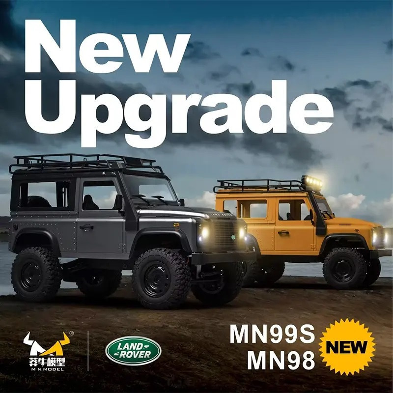 ماشین بازی کنترلی مدل لندرور طرح defender 90 2015