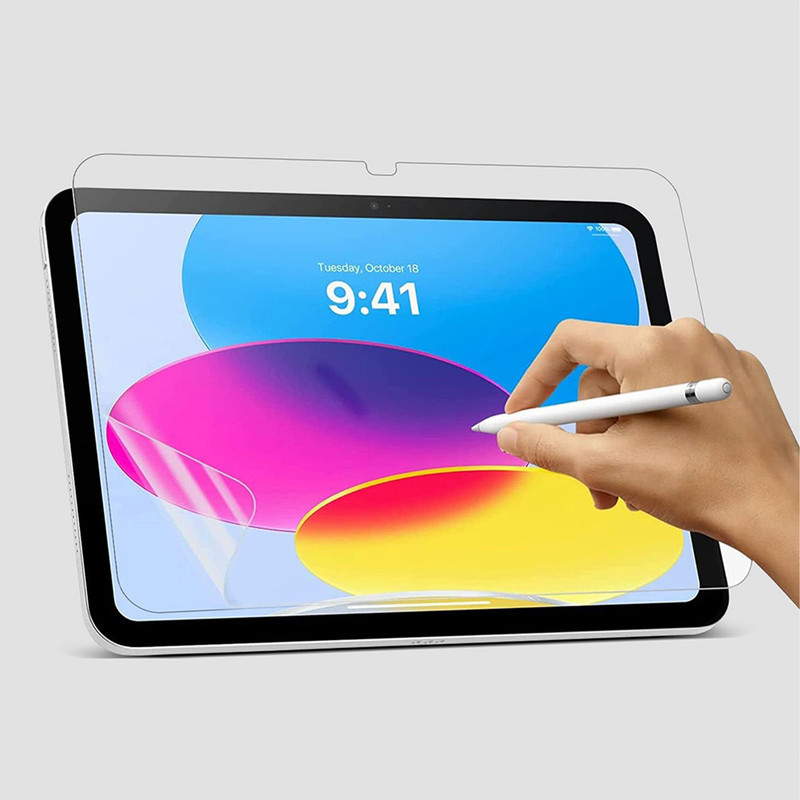 محافظ صفحه نمایش شفاف سامورایی مدل GlastR مناسب برای تبلت اپل iPad 2025 11 inch