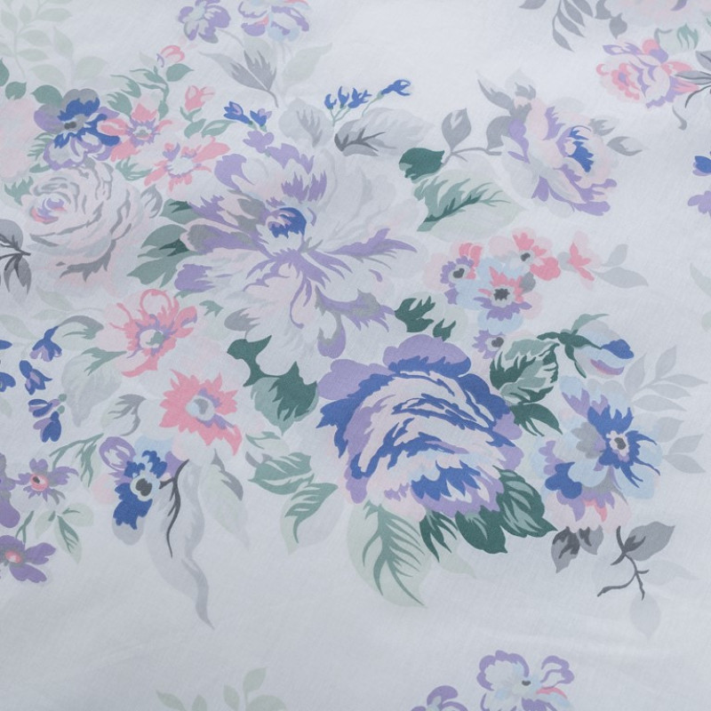 روکش لحاف پنبه انگلیش هوم مدل Floral Garden دو نفره سایز 220x200 سانتی‌متر