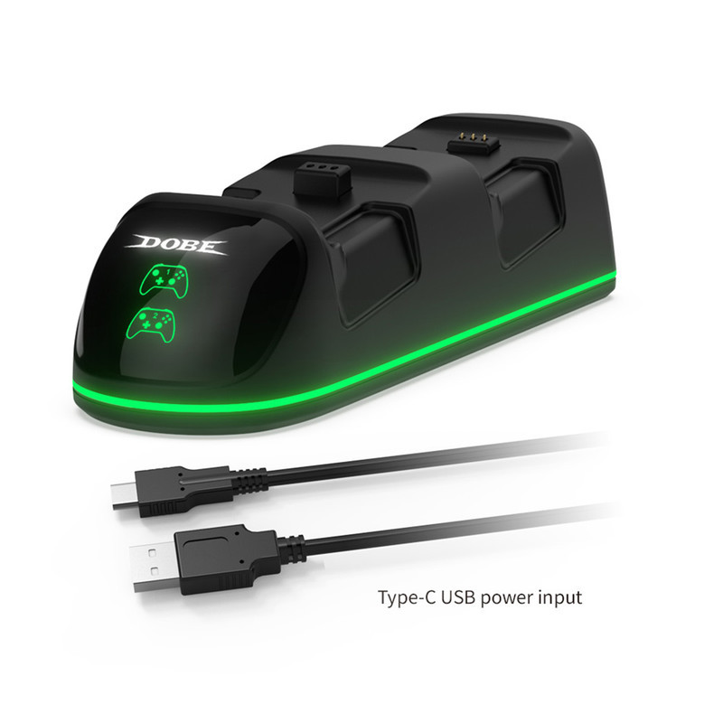 باتری و پایه شارژ ایکس باکس دابی مدل DOBE TYX-1623X مخصوص XBOX Series SX - XBOX ONE SX