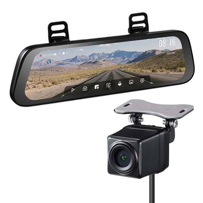 آینه هوشمند خودرو سوِنتی مِی مدل 70mai Rearview Dash Cam S500 به همراه دوربین
