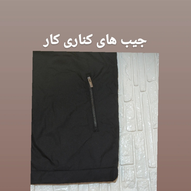 کاپشن مردانه الویت مدل LL3434