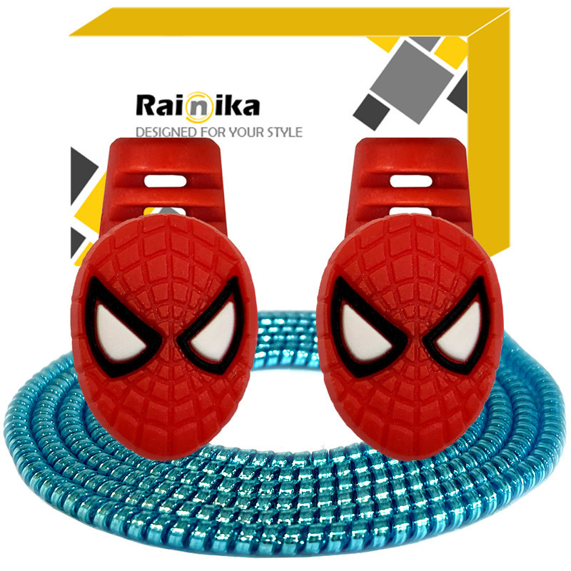 محافظ کابل رینیکا مدل Spider Man NBB03 مجموعه 3 عددی