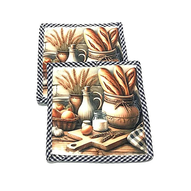 دستگیره آشپزخانه مدل فانتزی Kitchen909 مجموعه دو عددی