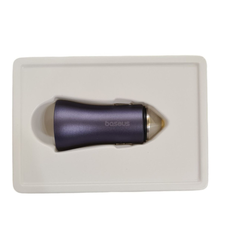 شارژر فندکی 60 وات بیسوس مدل CCJDZ-MC 60W