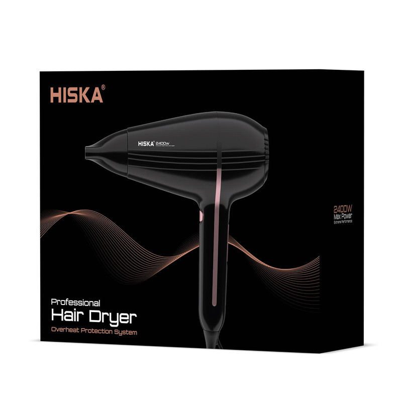 سشوار حرفه ای 2400 وات هیسکا مدل H5264
