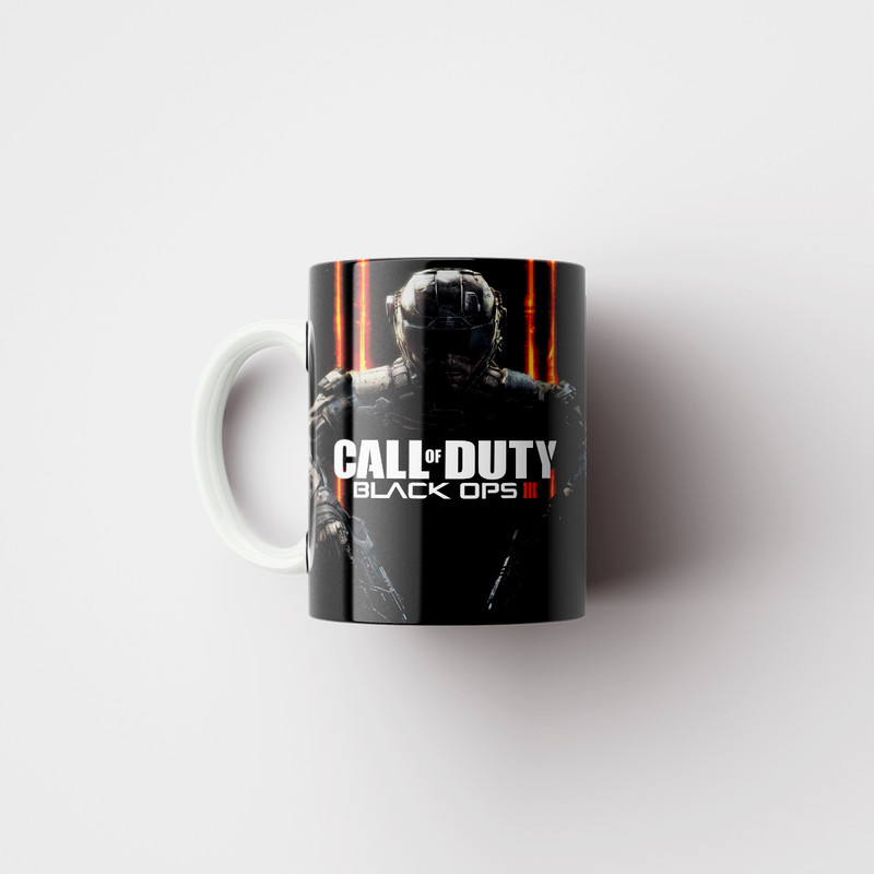 ماگ طرح کالاف دیوتی Call Of Duty کد wall-29