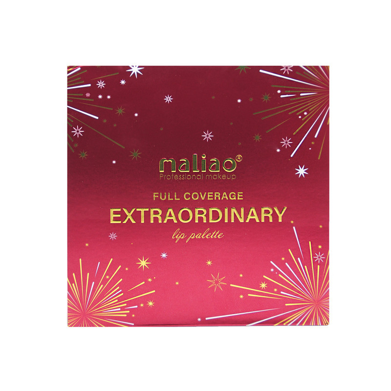 پالت رژ لب جامد مالی ا او  مدل extera شماره 1