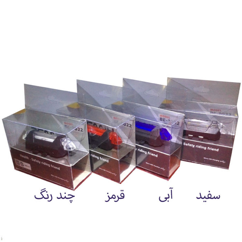 چراغ عقب دوچرخه مدل BE1022