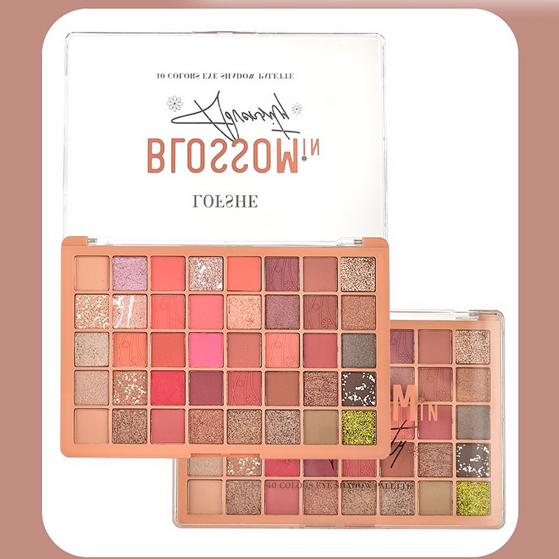 پالت سایه چشم لوفشه مدل blossom شماره 050