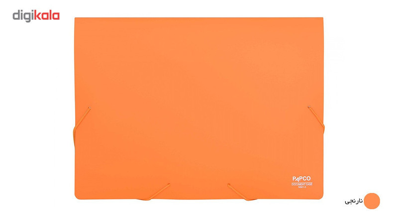 پوشه کش دار پاپکو کد S-501 سایز A4