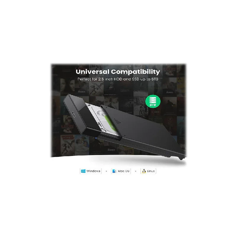 باکس تبدیل SATA به USB3.1 یوگرین مدل US221-30848