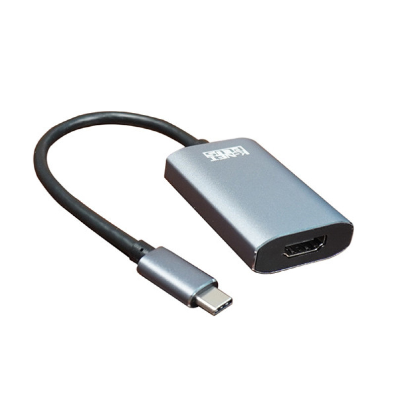 مبدل USB-C به HDMI و USB3.0 کی نت پلاس مدل KP-COCMS202