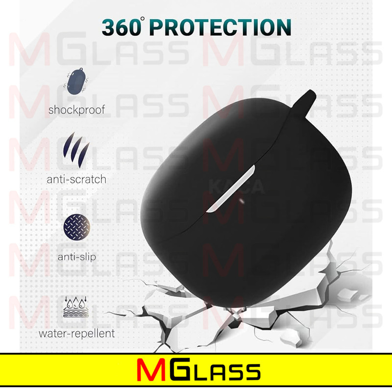 کاور ام‌گلس مدل Silicon-MG مناسب برای کیس هدفون بی سیم انکر R100