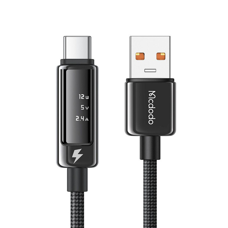 کابل تبدیل USB به USB-C مک دودو مدل CA-887 طول 1.2 متر