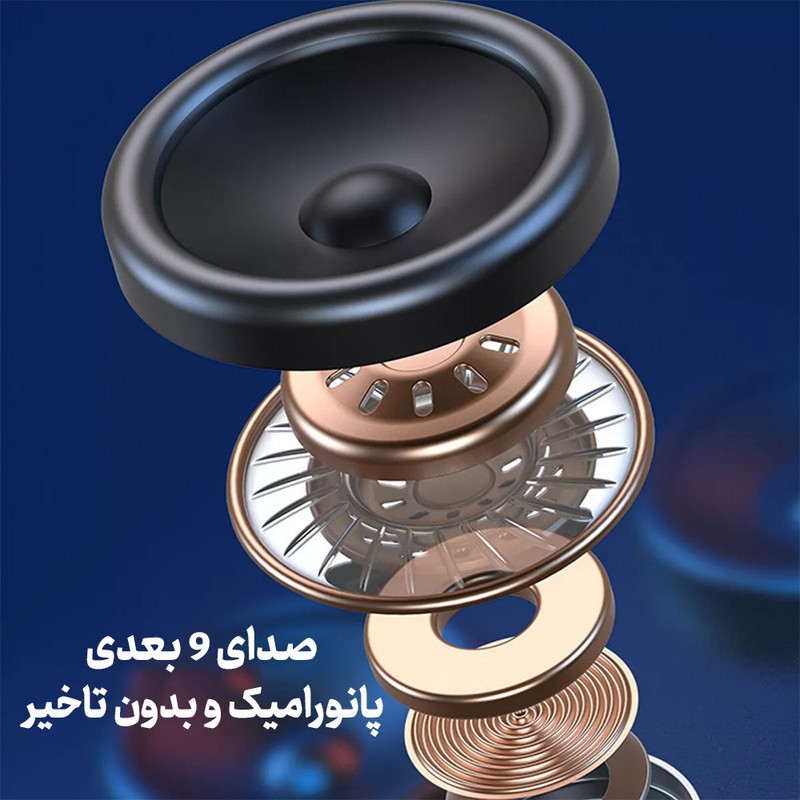 هدفون بلوتوثی A7 مدل T3