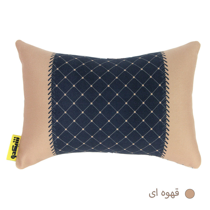 پشت گردنی صندلی خودرو شیکدو طرح لوزان مدل CPL32