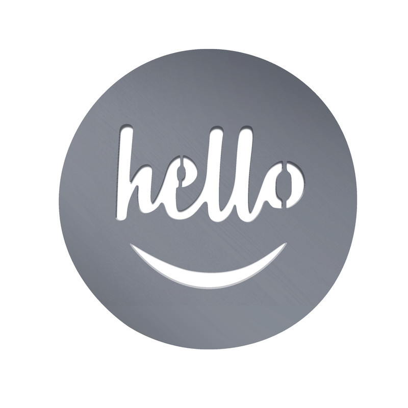 دیوارکوب آرتافرین مدل Hello