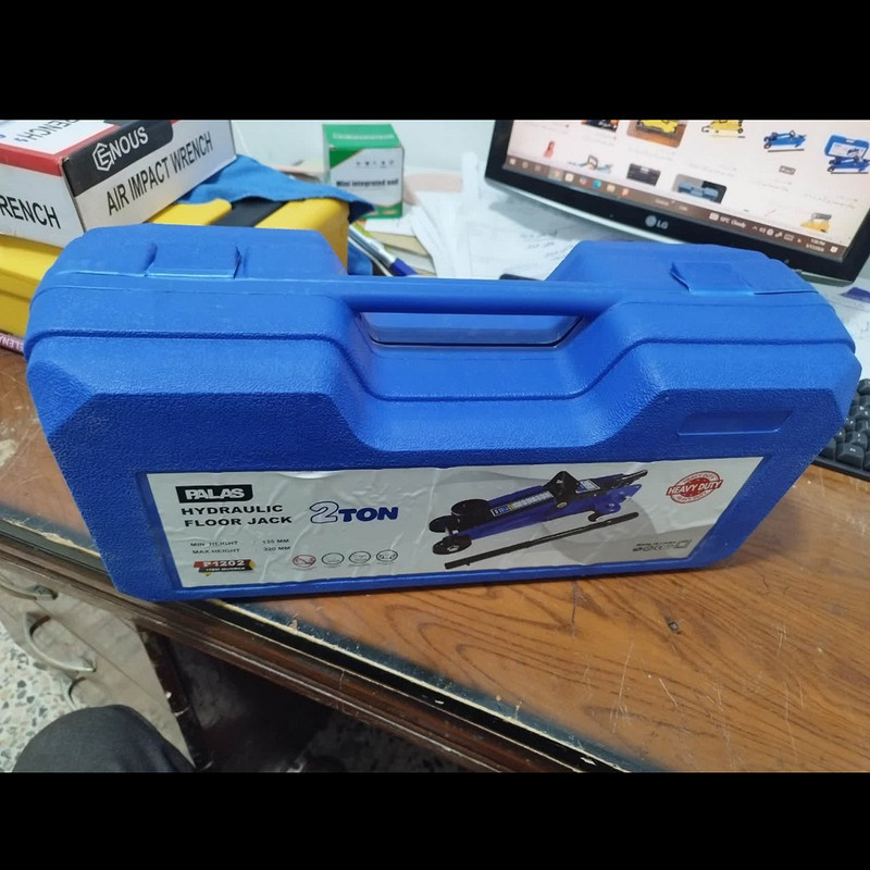 جک سوسماری خودرو  پالاس مدل P1202 ظرفیت 2 تن