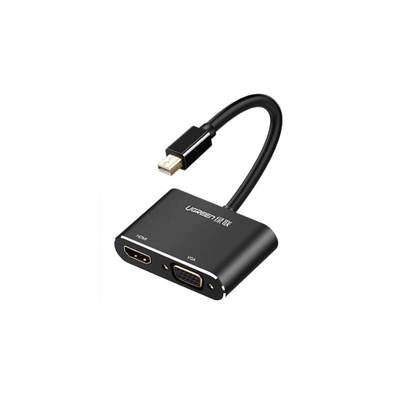 مبدل mini Display به HDMI و VGA یوگرین مدل MD115