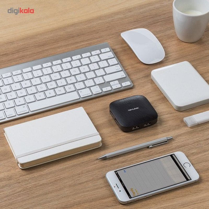 هاب USB 3.0 چهار پورت تی پی-لینک مدل UH400