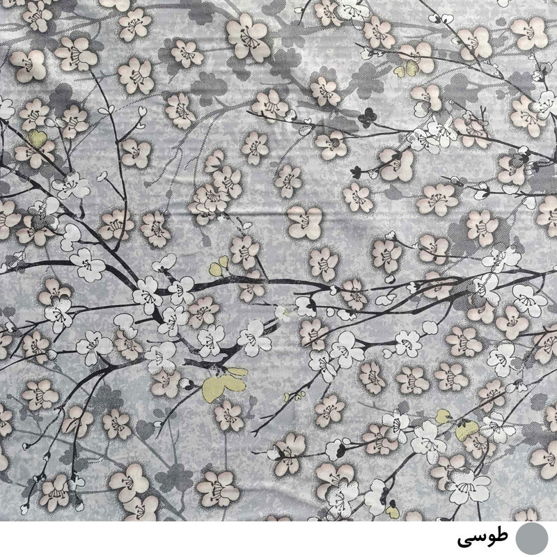 سرویس ملحفه اِسپی توره مدل دلارام کد ET - M68 دو نفره 3 تکه
