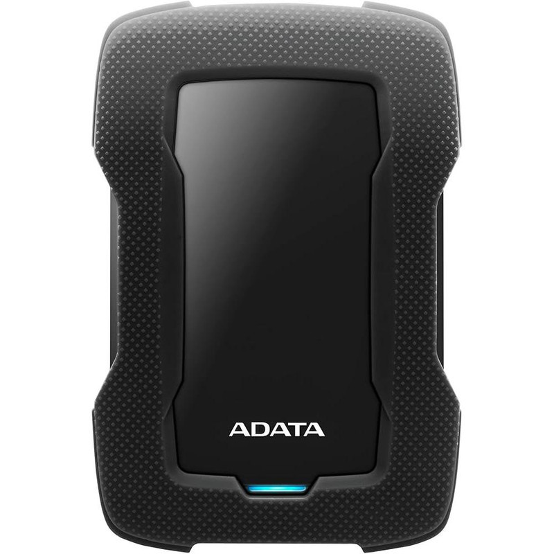 هارد اکسترنال ای دیتا مدل HD330 ظرفیت دو ترابایت دارای رابط USB Type-A 3.2