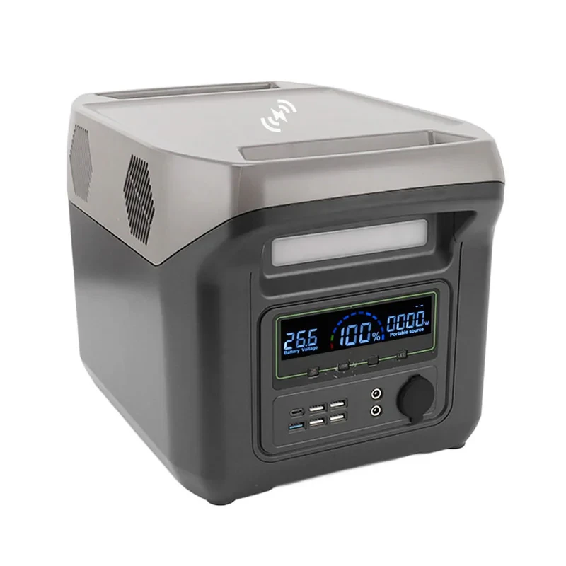 پاور استیشن 1500 وات مدل multi power-220w ظرفیت 84000 میلی آمپر