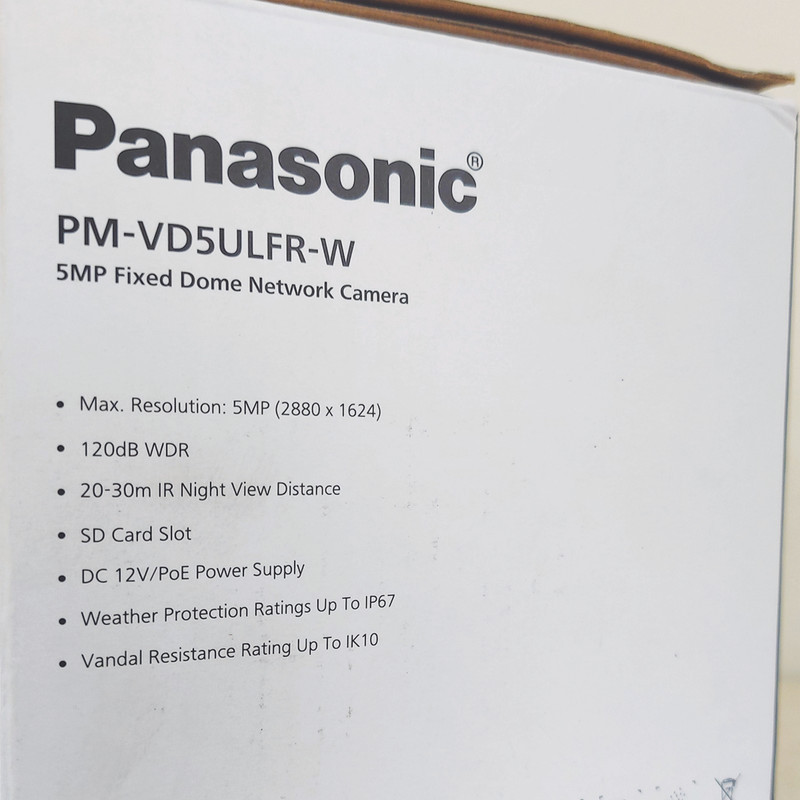 دوربین مداربسته آنالوگ پاناسونیک مدل PM-VD5-ULFR-W