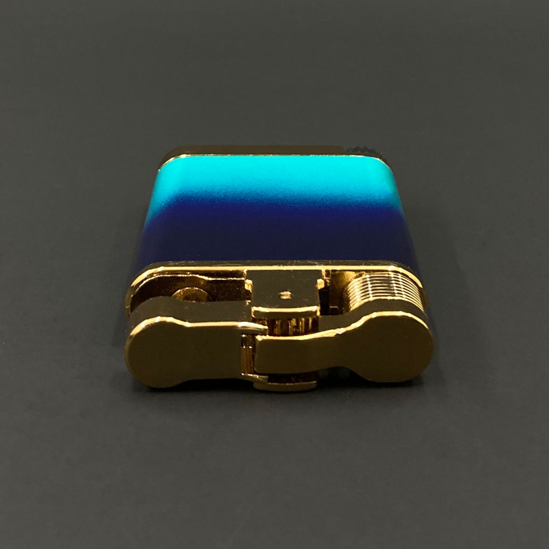 فندک  مدل دکمه ای طرح گردینت کد DKD-1368