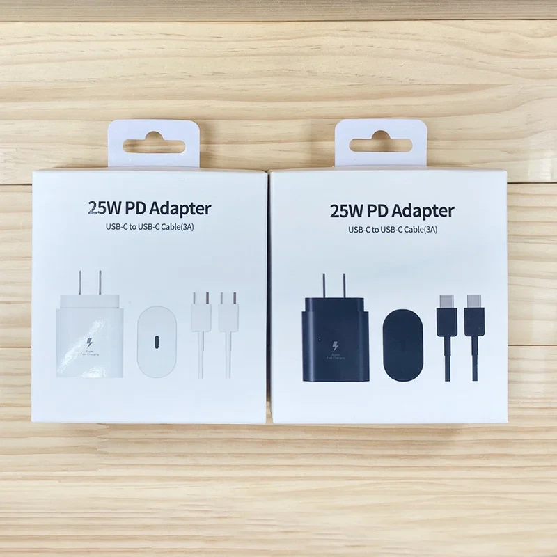 شارژر دیواری 25 وات مدل PD3.0 به همراه کابل USB-C