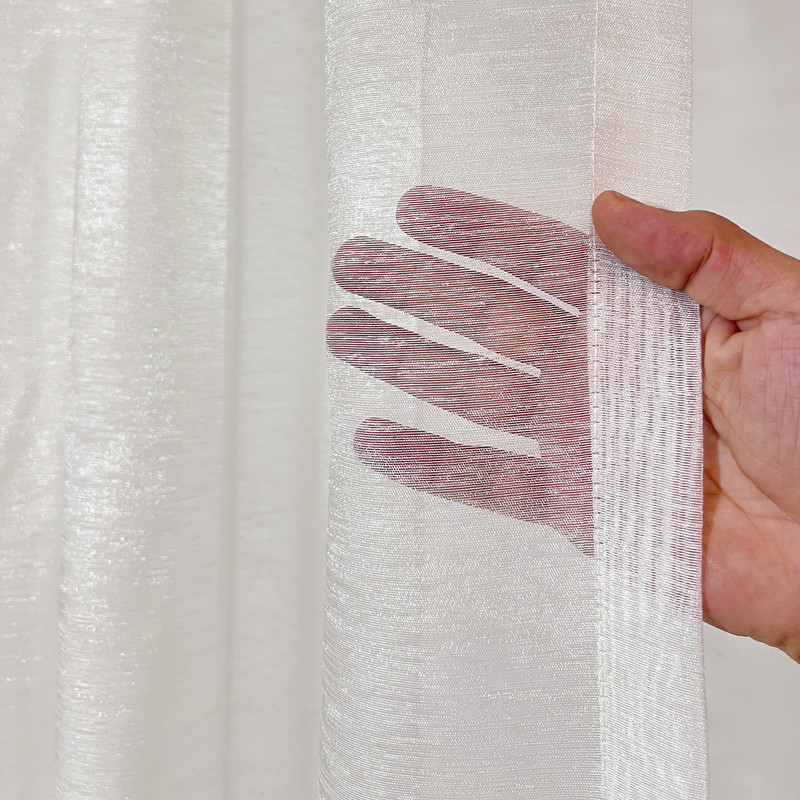 پرده پانچی مدل حریر شاین کلاسیک سایز 300x280 سانتی متر