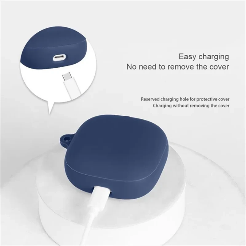 کاور آکوآرا مدل Silicone مناسب برای کیس هدفون بیسیم انکر Soundcore Liberty 5