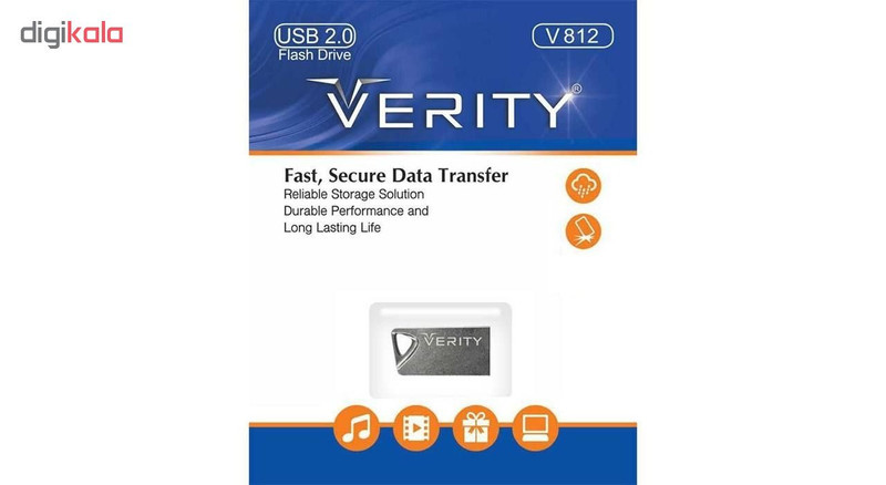 فلش مموری وریتی مدل V812 ظرفیت 32 گیگابایت
